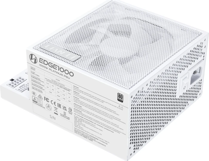 Lian Li EDGE Platinum 1000 weiß 1000W ATX 3.1 ab € 200,86 (2026