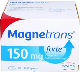 Stada Magnetrans 150mg forte Hartkapseln, 100 Stück