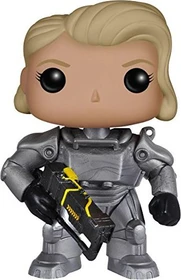 FunKo Pop! Games - Fallout - Power Armor unmasked
