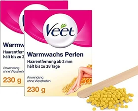 Veet Warmwachsperlen, 460g (2x 230g)