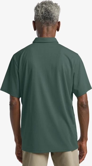 Jack Wolfskin Delgami Poloshirt kurzarm sago palm (Herren)