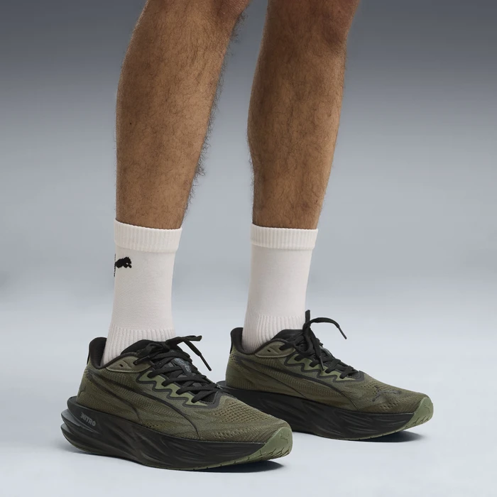 Puma Deviate Pure Nitro moss veil/puma black (Herren)