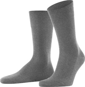 Falke Sensitive New York Socken light greymel. (Herren)