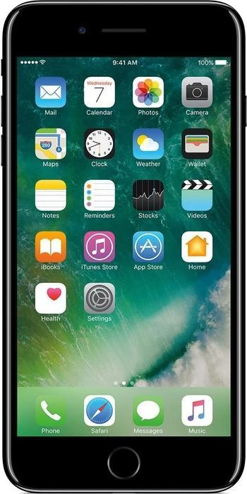 Apple iPhone 7 Plus 256GB diamantschwarz