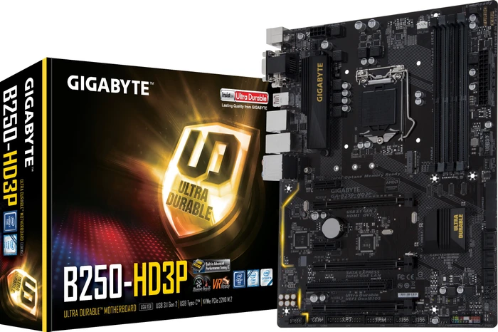 GIGABYTE GA-B250-HD3P (Intel 1151)