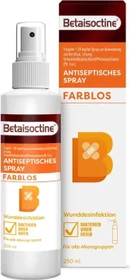 Betaisoctine antiseptisches Spray zur Wunddesinfektion, 250ml