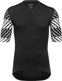 Gore Wear Swiftride Optical Trikot kurzarm schwarz/weiß (Herren)