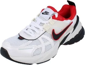 Nike V2K Run metallic summit white/university red/sail/black (Herren)