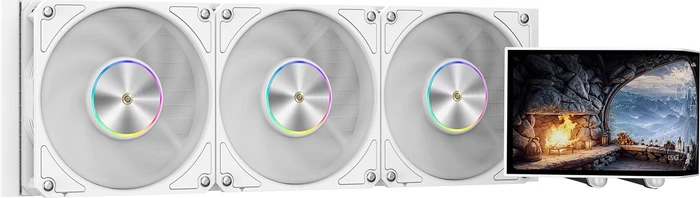 Krux HydroArc 360 White (KRXE011) – Bild 6
