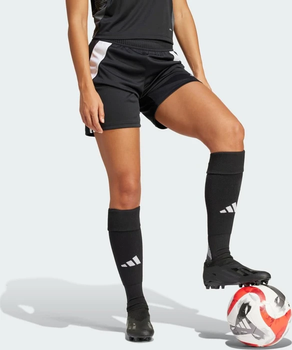 adidas Tiro 24 Shorts schwarz/weiß (Damen)