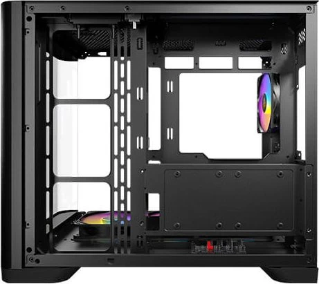 Antec C5 Curve ARGB Black, Glasfenster