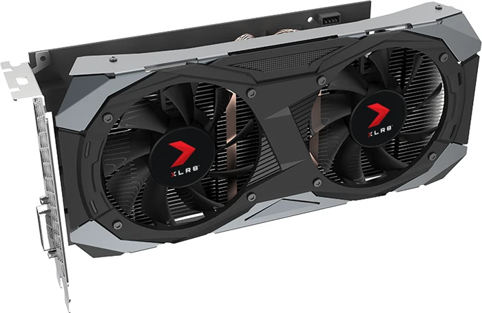 PNY GeForce GTX 1660 SUPER XLR8 Gaming Overclocked Edition, 6GB GDDR6, DVI, HDMI, DP