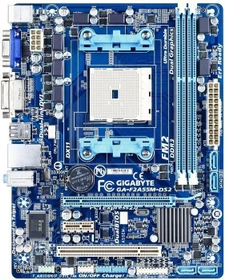 GIGABYTE GA-F2A55M-DS2 (Rev. 1.0) (AMD FM2)