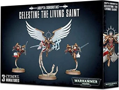 Games Workshop Warhammer 40.000 - Adepta Sororitas - Celestine, the Living Saint