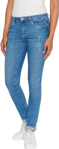 Pepe Jeans Regent Skinny High Jeans denim (Damen)
