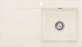 systemceram Mera 90 Einbau Becken rechts jasmin