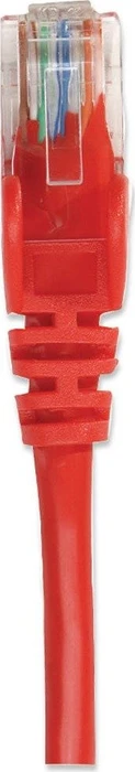 Intellinet Patchkabel, Cat5e, U/UTP, RJ-45/RJ-45, 20m, rot