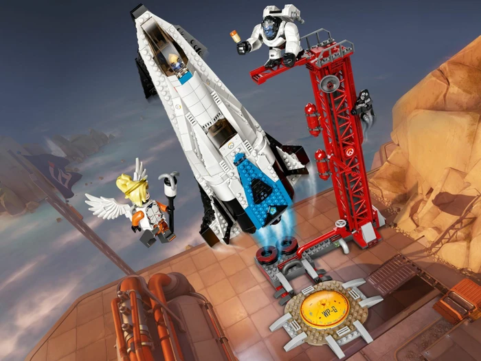 LEGO Overwatch - Watchpoint: Gibraltar