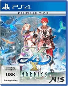 Ys X: Nordics - Deluxe Edition (PS4)