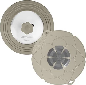 Kochblume Überkochschutz 29cm taupe