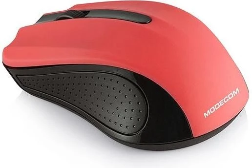 Modecom MC-WM9 schwarz/rot, USB
