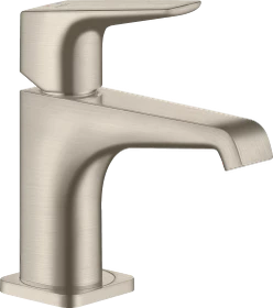 Hansgrohe Axor Citterio E 90 für Handwaschbecken mit Ablaufgarnitur brushed nickel