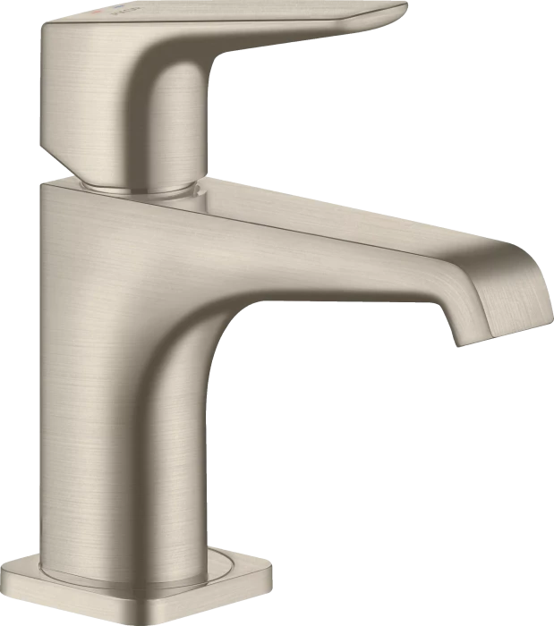 Hansgrohe Axor Citterio E 90 für Handwaschbecken mit Ablaufgarnitur brushed nickel