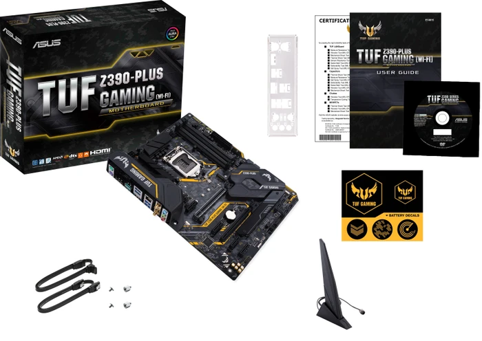 ASUS TUF Z390-Plus Gaming [WI-FI] (Intel 1151 v2)