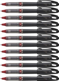 Pentel EnerGel Tradio Black BLN115A Gelroller schwarz, 12er-Pack