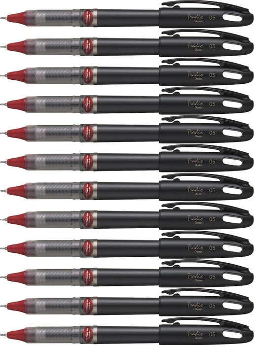 Pentel EnerGel Tradio Black BLN115A Gelroller