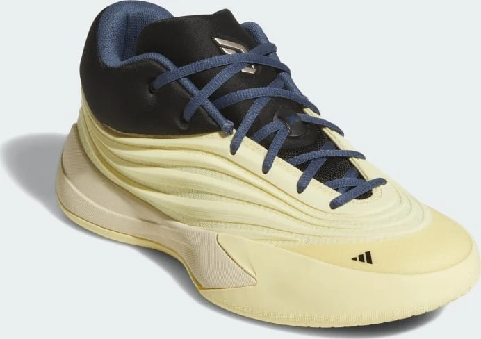 adidas Dame X almost yellow/core black/preloved ink