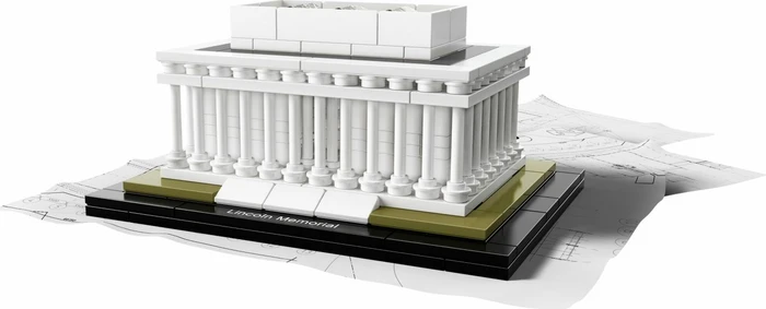 LEGO Architecture - Lincoln-Denkmal