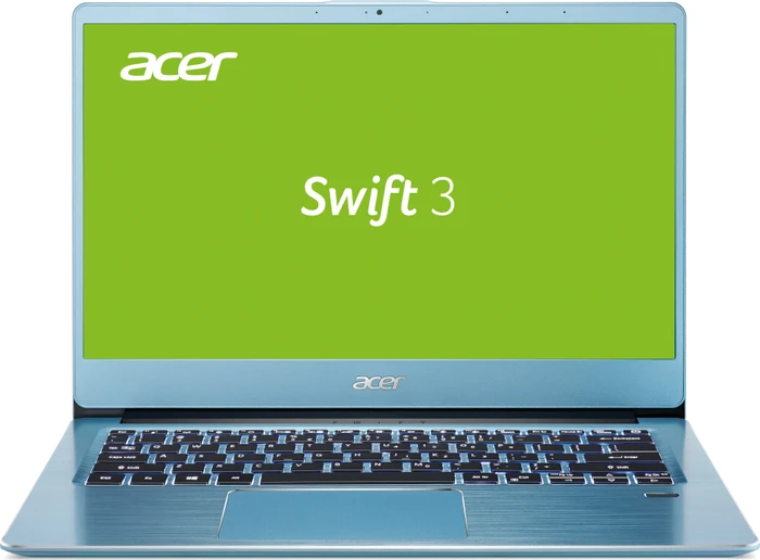 Acer Swift 3 SF314-41G-R3AJ, Glacier Blue, Ryzen 5 3500U, 8GB RAM, 512GB SSD, Radeon 540X, DE