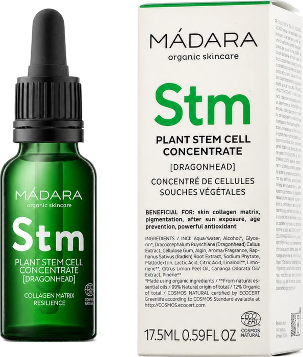 Madara Custom Actives Plant Stem Cell Konzentrat, 17.5ml