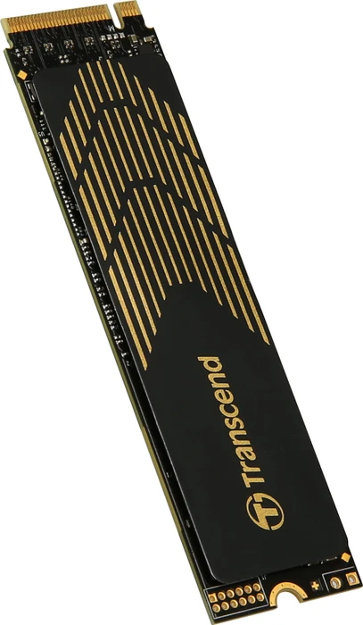 Transcend MTE240S SSD 1TB, M.2 2280 / M-Key / PCIe 4.0 x4, Kühlkörper