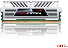 GeIL EVO Potenza Frost White UDIMM 8GB Kit, DDR3-3000, CL12-14-14-36