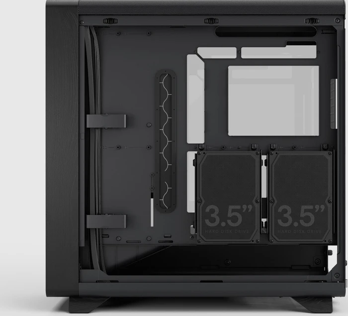 Fractal Design Summit Blackout TG Light Tint, Glasfenster