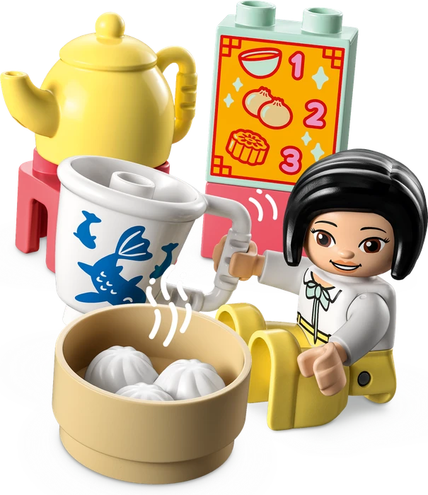 LEGO DUPLO - Lerne etwas über die chinesische Kultur
