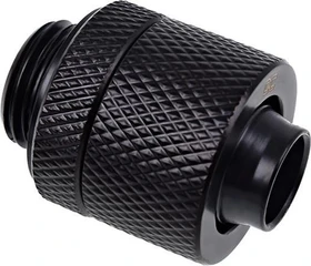 Alphacool Eiszapfen Schlauchanschluss G1/4" auf 13/10mm, schwarz