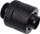 Alphacool Eiszapfen Schlauchanschluss G1/4" auf 13/10mm, schwarz (17226)