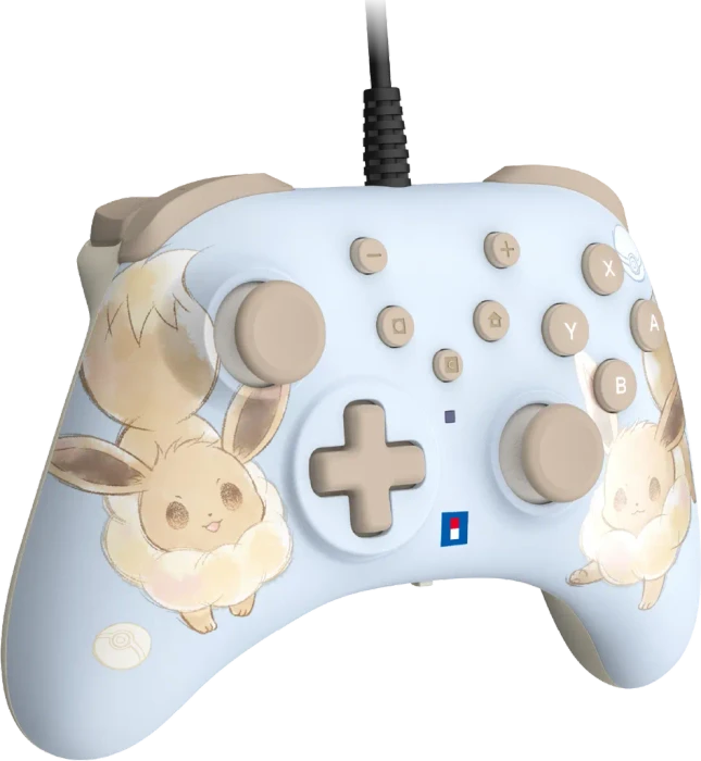 Hori Horipad Turbo Controller Eevee Cottage Core (Switch 2/Switch)