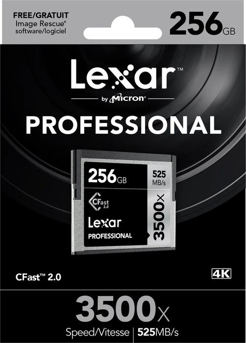 Lexar Professional 3500x R525/W445 256GB