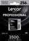 Lexar Professional 3500x R525/W445 256GB Vorschaubild