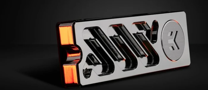 EK Water Blocks Quantum Line EK-Quantum Convection M.2 NVMe, Nickel