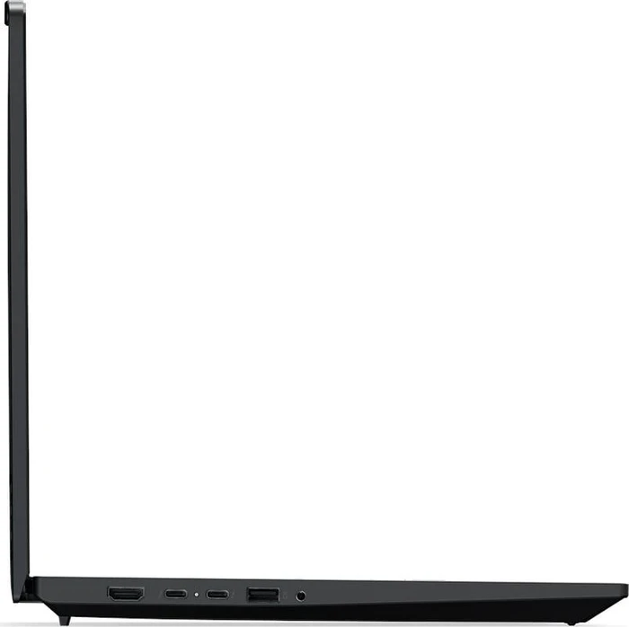 Lenovo ThinkPad P16s G4 (Intel), Black, Core Ultra 5 225H, 16GB RAM, 512GB SSD, DE
