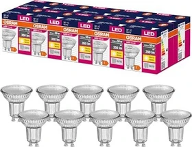 Osram Ledvance LED Value PAR16 50 36° 4.3W/827 GU10, 10 Stück