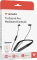 Verbatim TruSound Pro Neckband Earbuds schwarz Vorschaubild