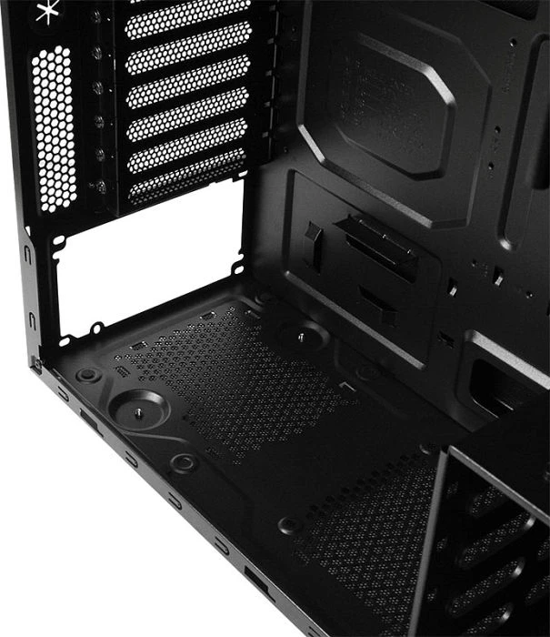 Cooltek Antiphon Airflow schwarz, schallgedämmt