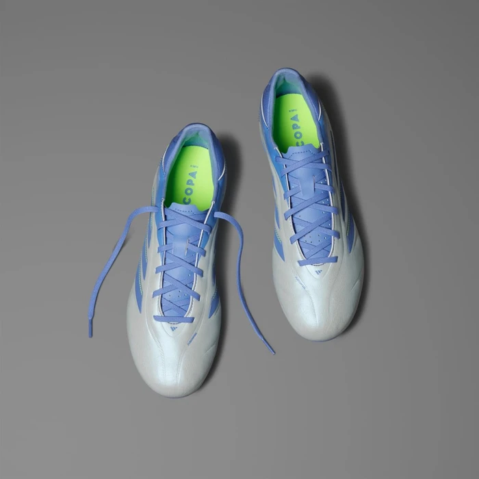 adidas Copa Pure 3 League FG/MG halo blue/blue fusion/lucid lemon