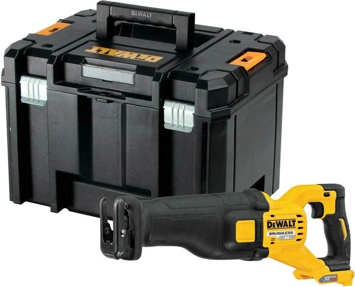 DeWalt DCS389NT 54V XR FlexVolt Akku-Säbelsäge solo inkl. Koffer
